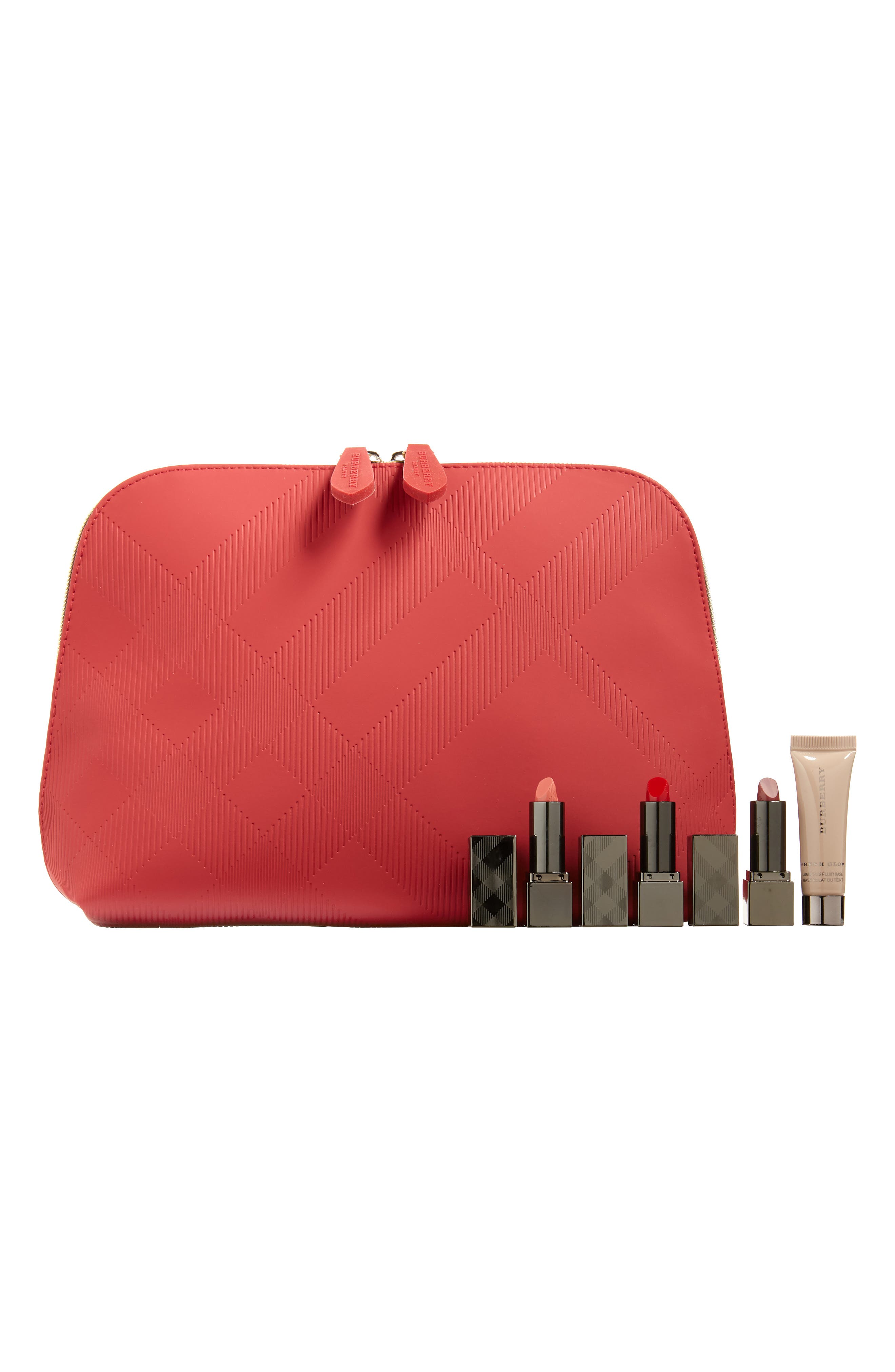 NEW on sale Burberry beauty set with pouch / makeup bag