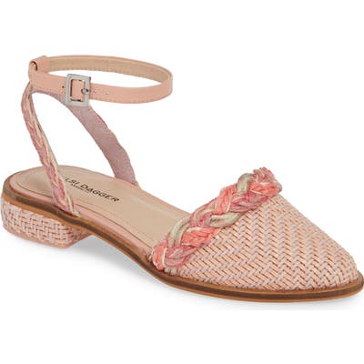 Kelsi Dagger Brooklyn Annalese Ankle Strap Flat, Purple