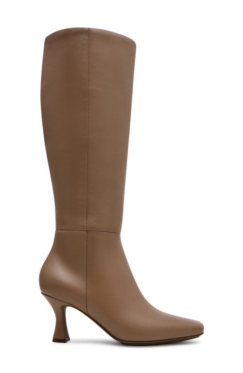 Shop Anne Klein Perfection Knee High Boot In Taupe