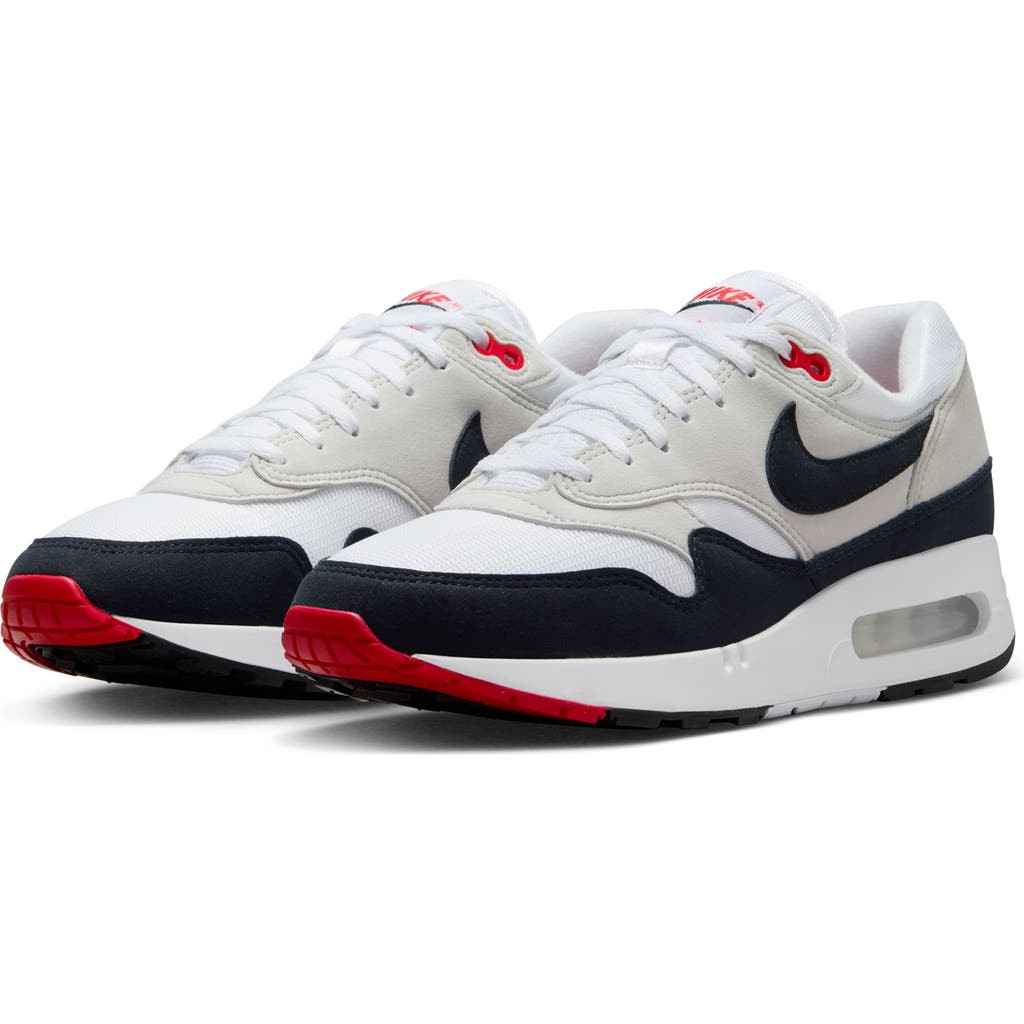Nike Air Max '86 Sneaker In White/obsidian/light Grey