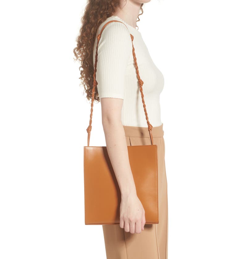 Medium Tangle Leather Shoulder Bag