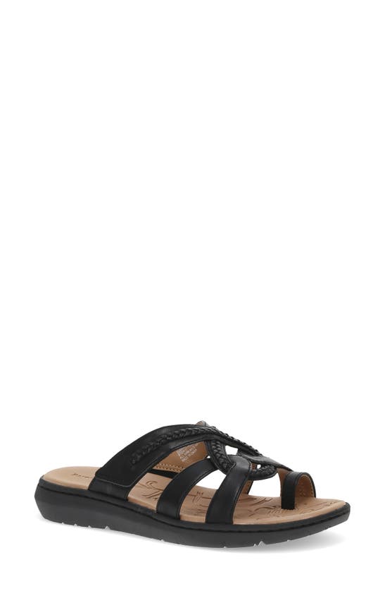 Baretraps Women's Queenie Flat Sandals In Black
