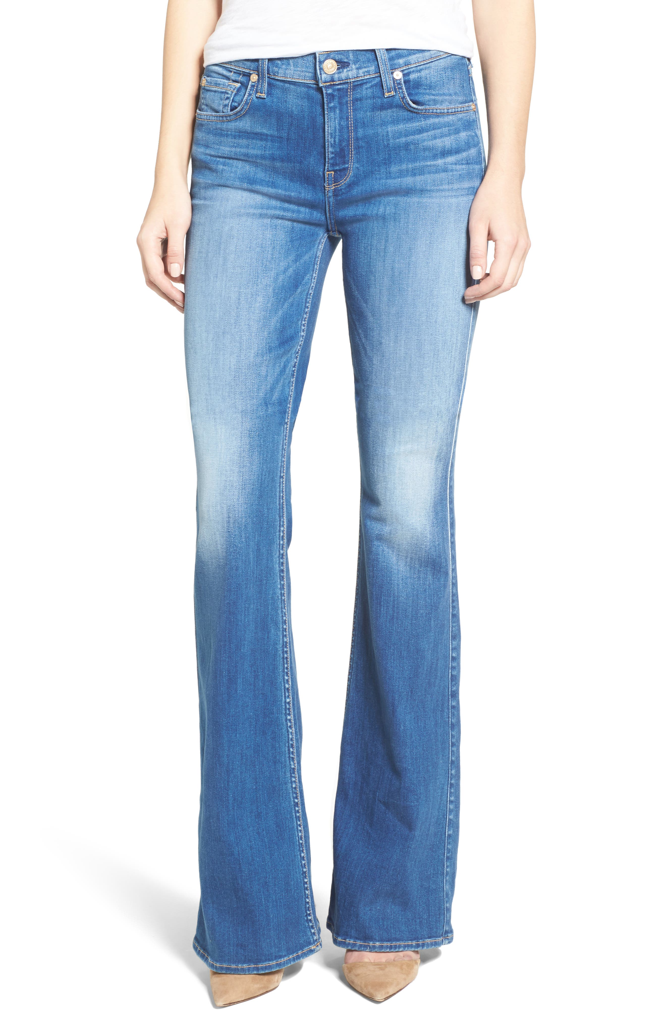 7 for all mankind ali flare