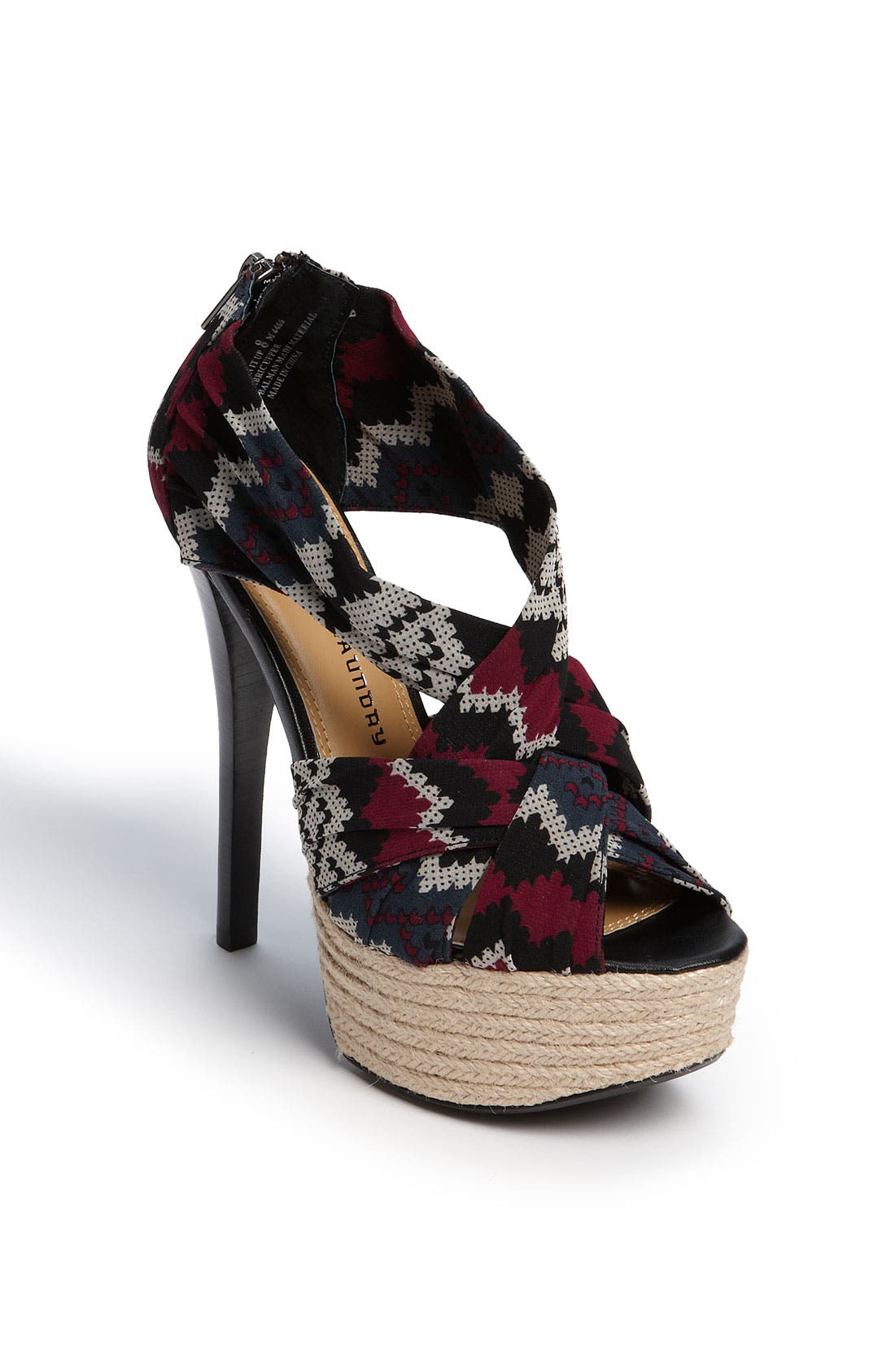 chinese laundry teaser platform sandal