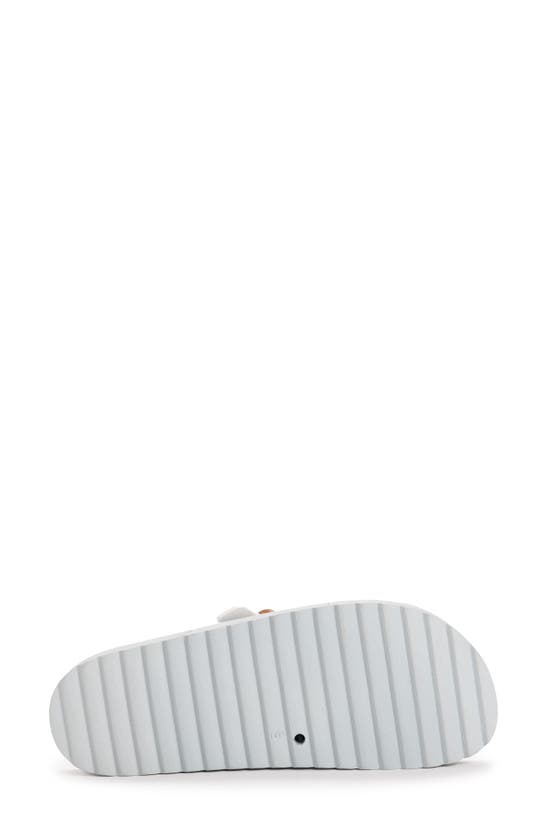 Muk Luks Grand Shayna Slide Sandal In Light Blue