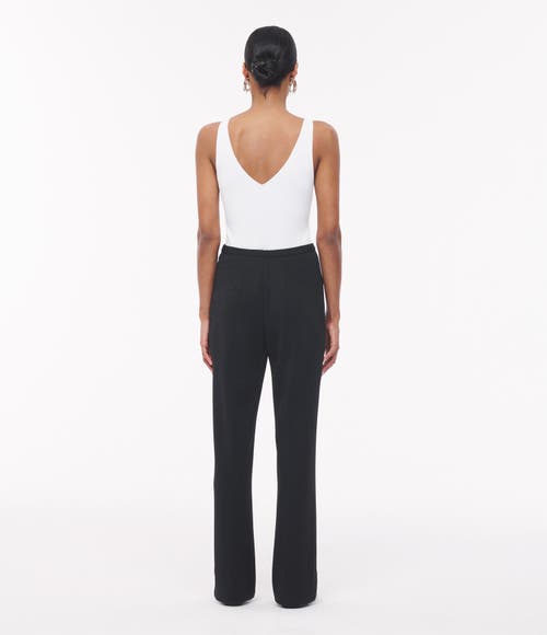 Another Tomorrow Jersey Pant In Black