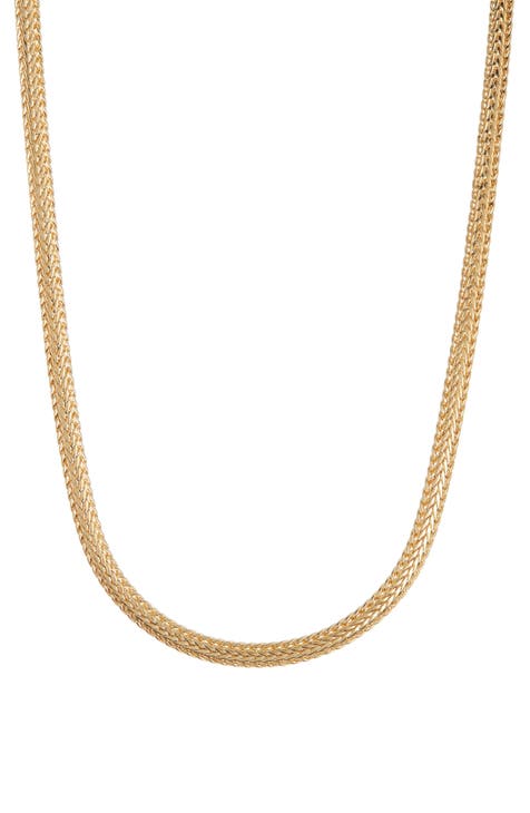 Evie Wheat Chain Necklace