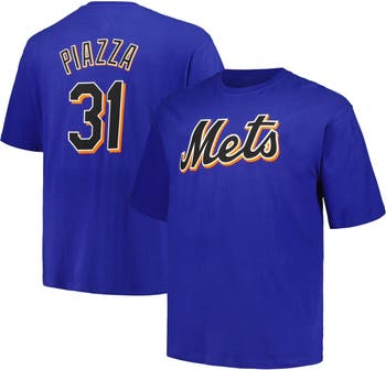 PROFILE Men's Profile Mike Piazza Royal New York Mets Big & Tall