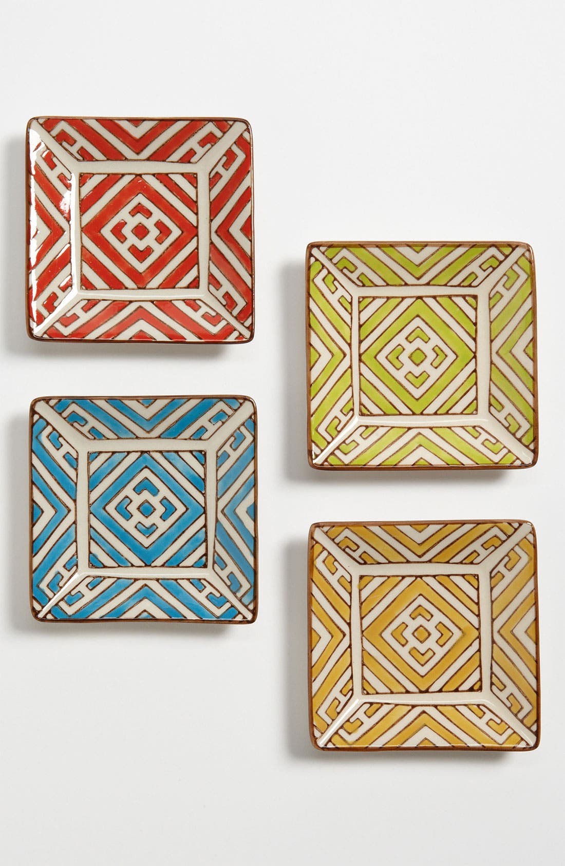 HandPainted 'Moroccan' Appetizer Plates (Set of 4) Nordstrom