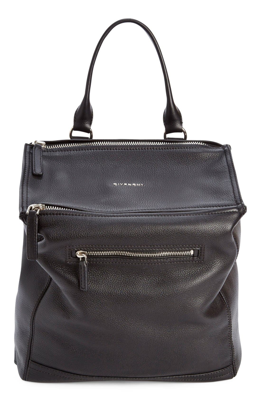 Givenchy 'Pandora' Waxy Leather Backpack Nordstrom