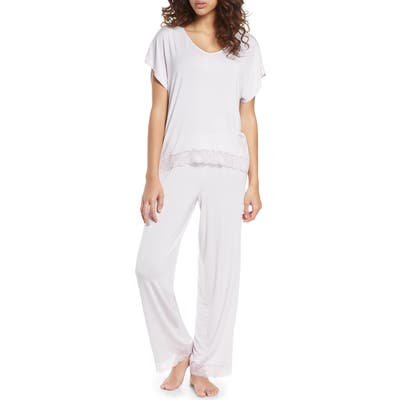 Nordstrom Moonlight Lace Trim Pajamas