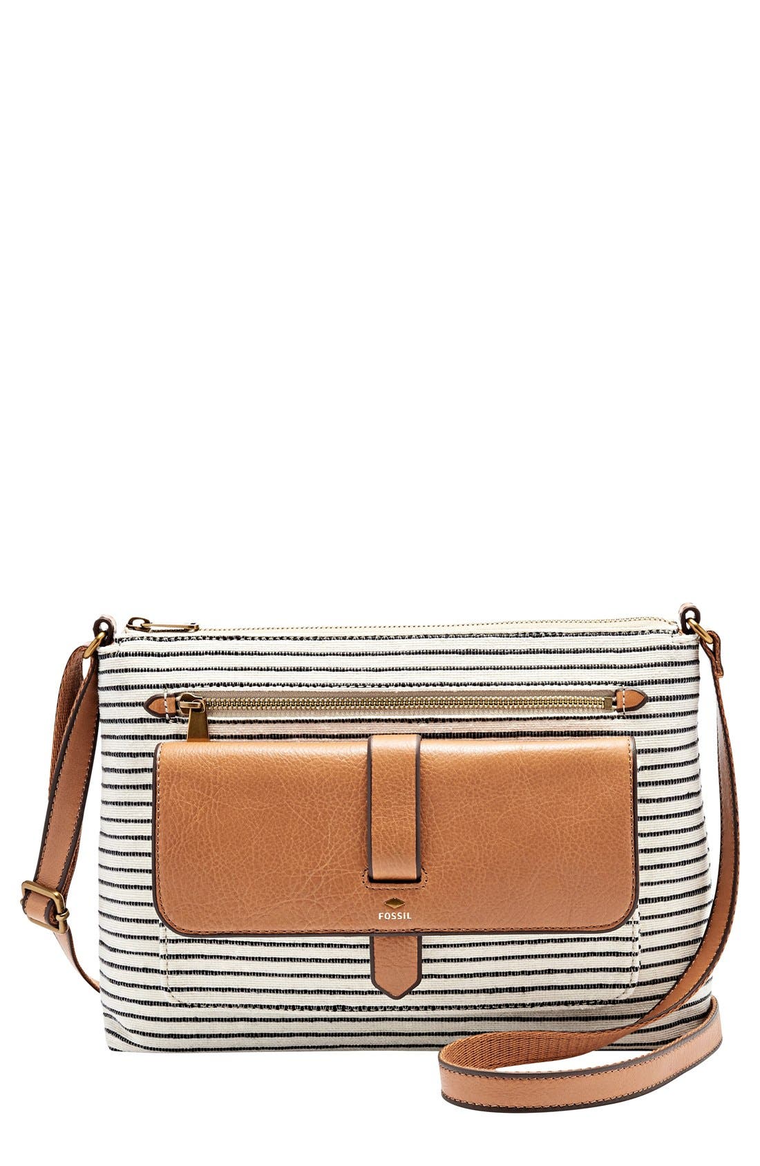 fossil kinley medium crossbody