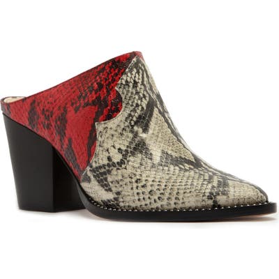 Schutz Destiny Mule- Red