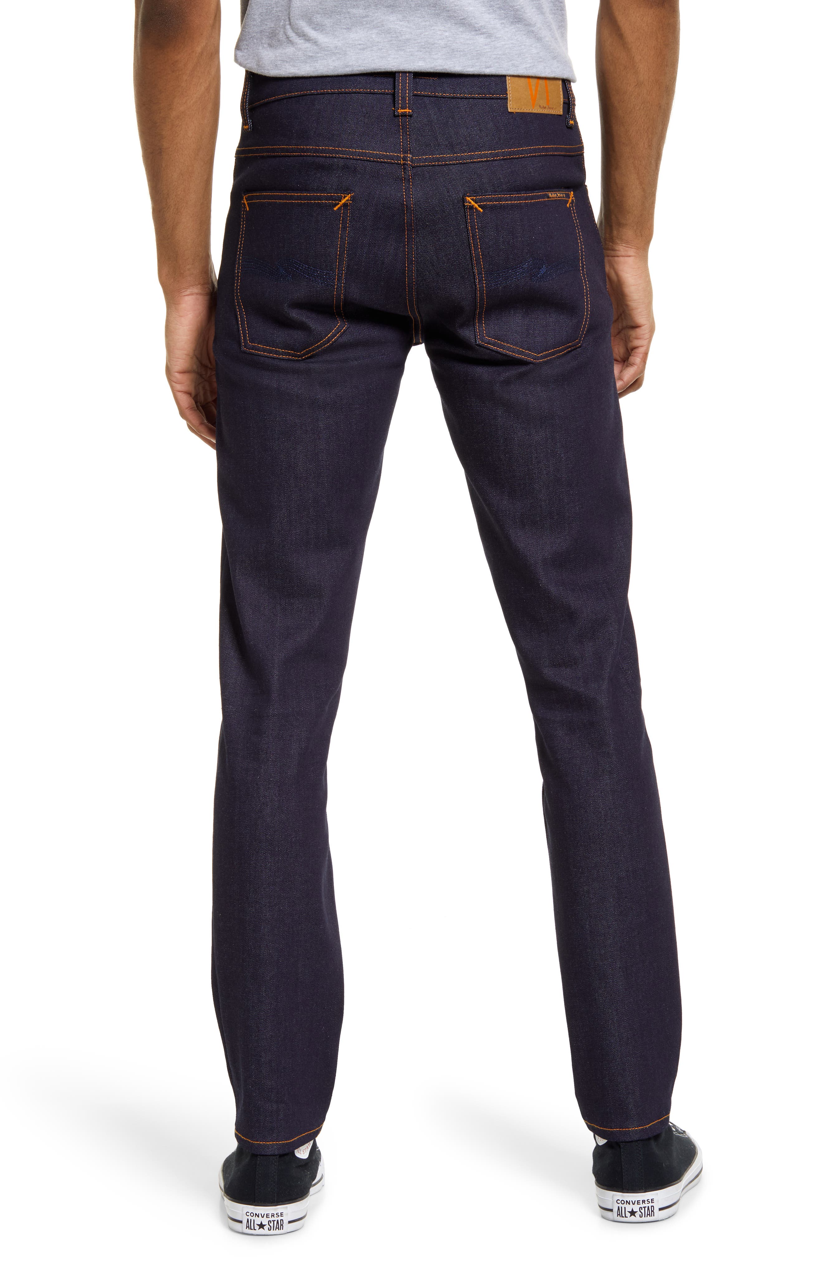 Nudie Jeans Lean Dean Slim Fit Jeans 