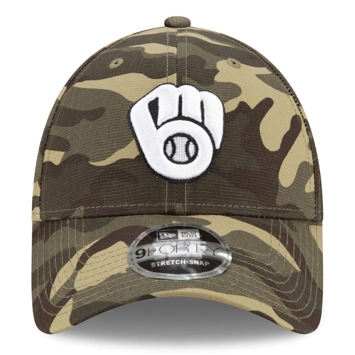 camouflage brewers hat