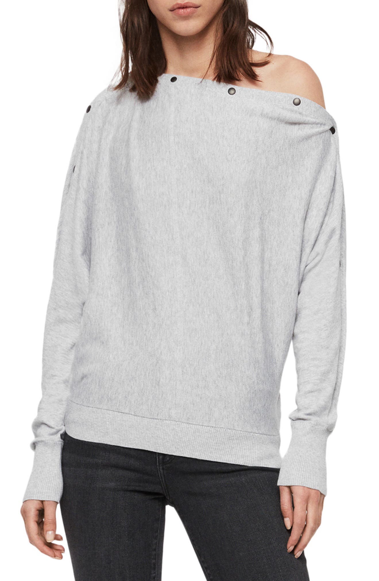 allsaints elle sweater