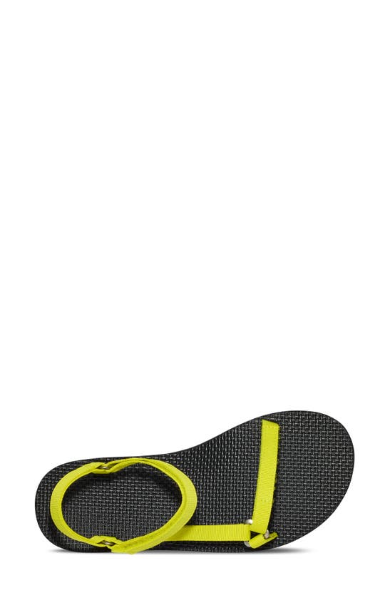 Shop Teva Original Universal Slim Sandal In Evening Primrose