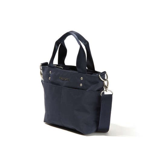 BAGGALLINI BAGGALLINI MINI CARRYALL CROSSBODY TOTE BAG 