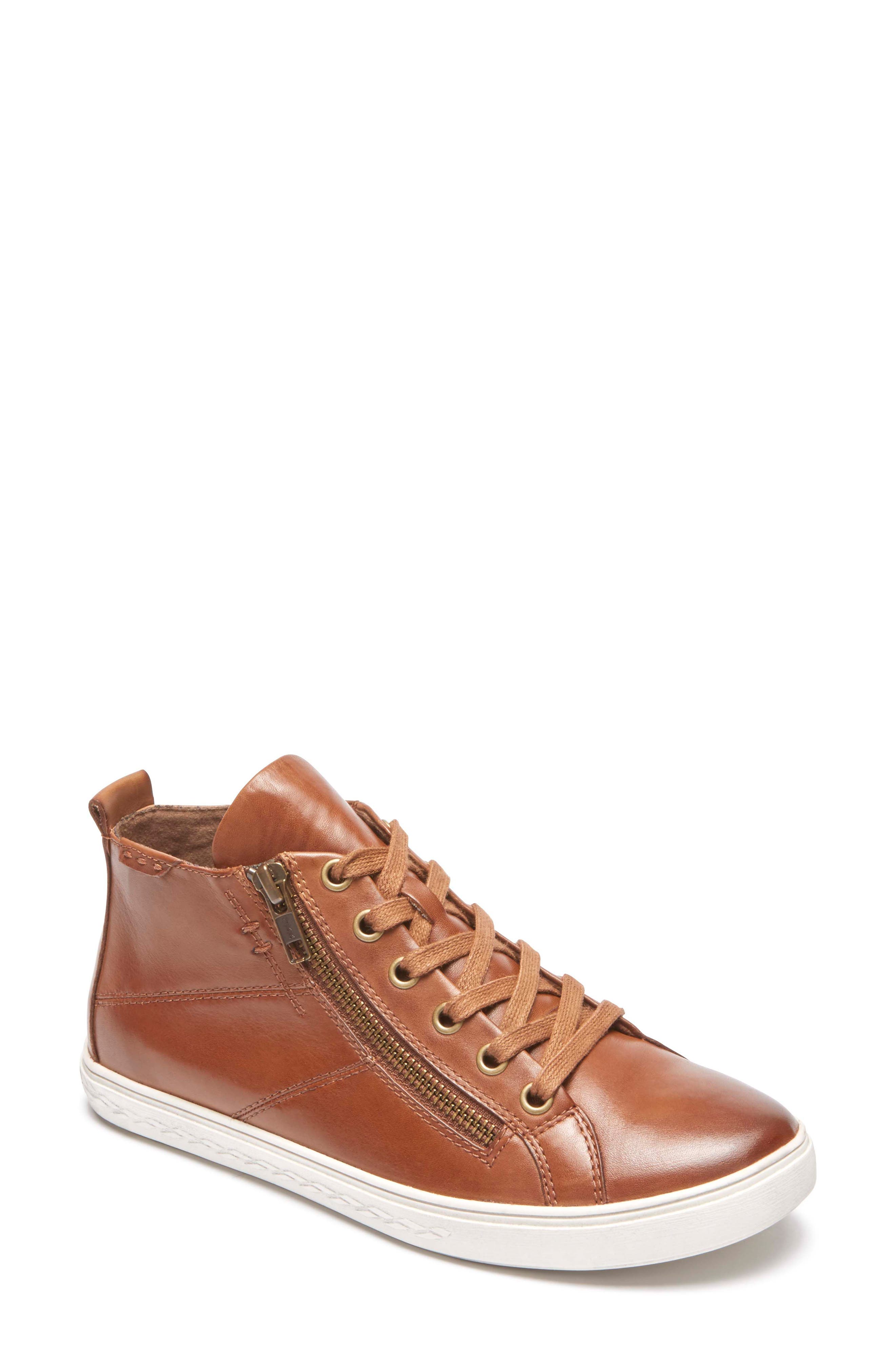 rockport willa high top