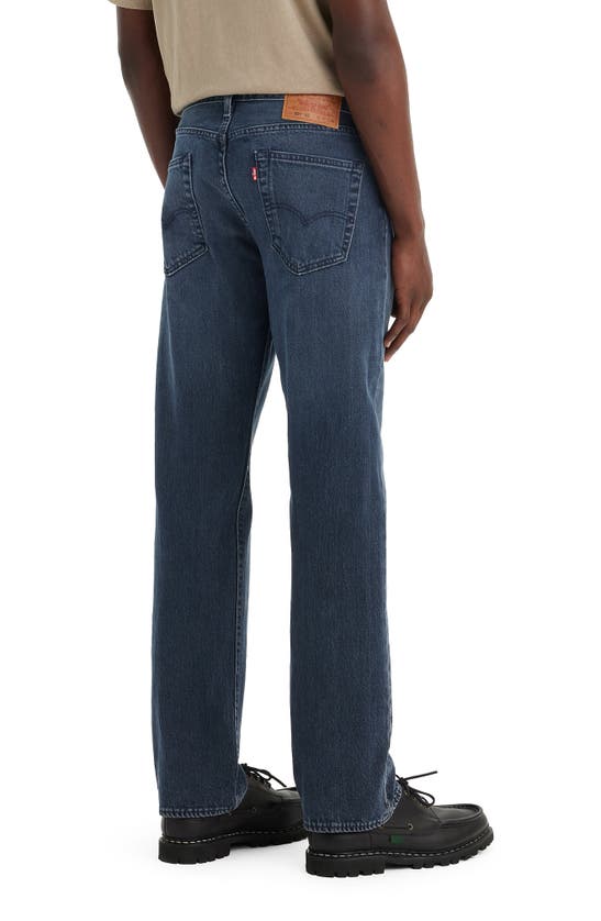 Shop Levi's 501® '93 Straight Leg Jeans In Blue Black Stretch