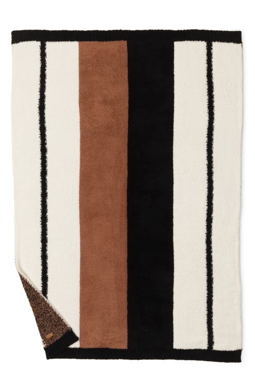 Shop Barefoot Dreams Cozychic® Stripe Throw Blanket In Cream Multi