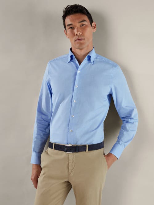 ROBERT TALBOTT ROBERT TALBOTT MORGAN PINPOINT OXFORD SHIRT 