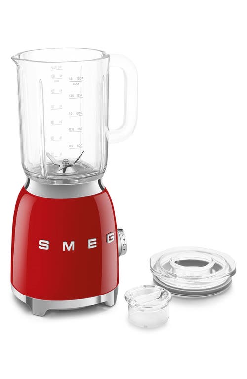 Smeg 50's Retro Line Blender In Red
