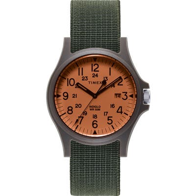 Timex Archive Acada Nato Strap Watch, 40Mm