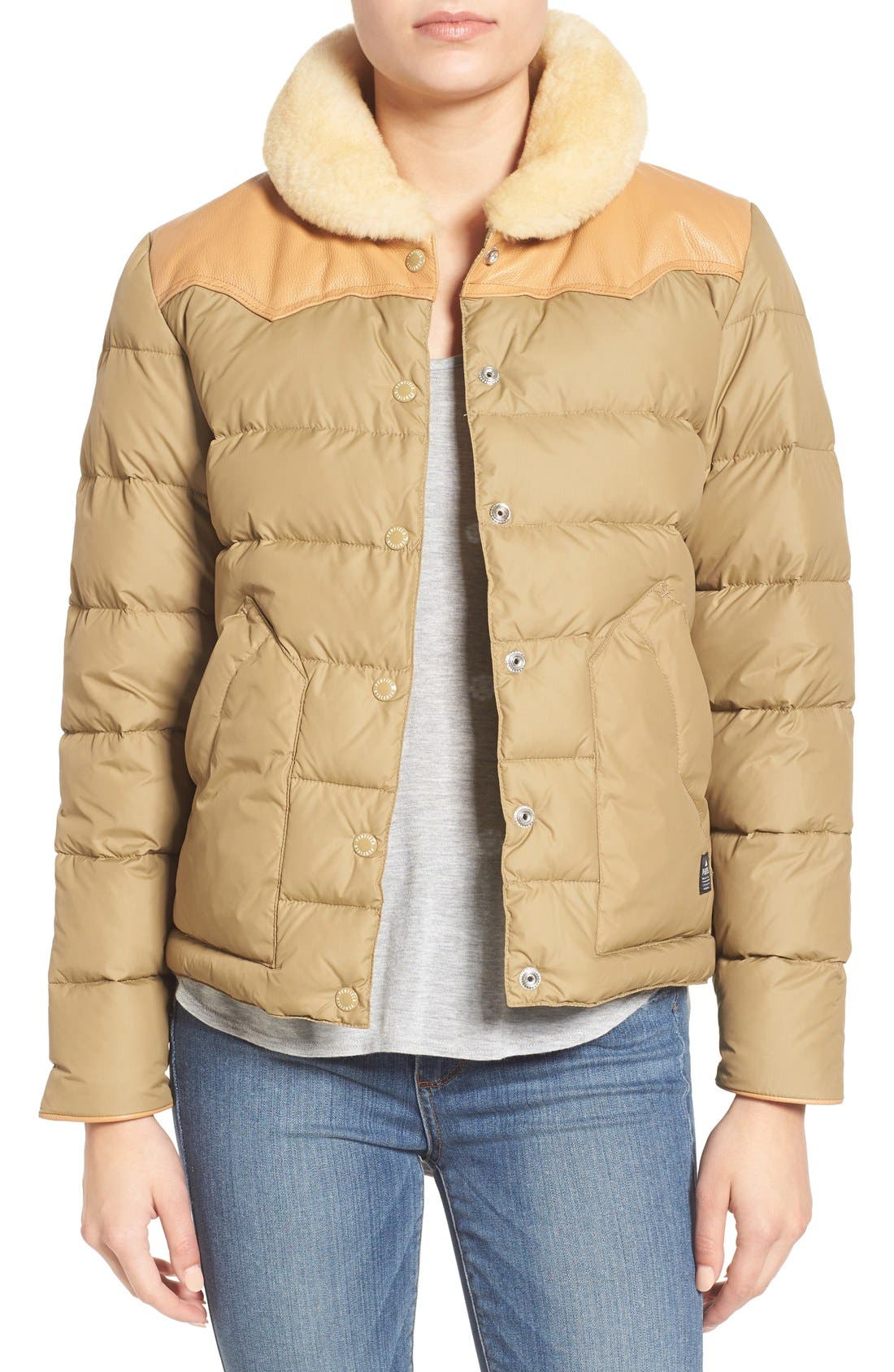 penfield quilted jacket