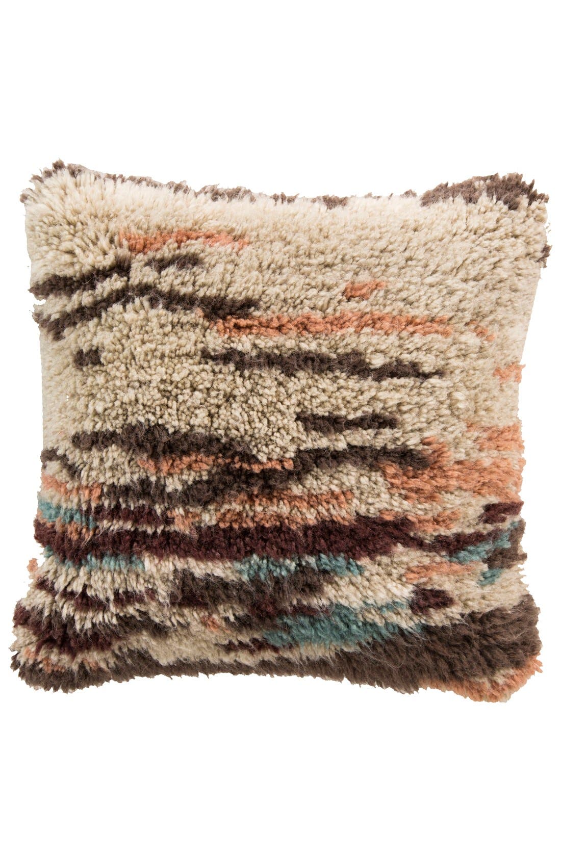 Surya Home 'Mammoth' Wool Accent Pillow Nordstrom
