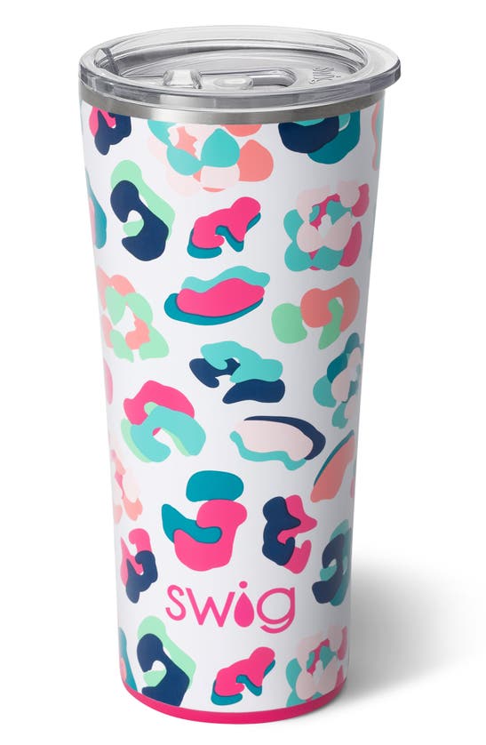 Shop Swig Life Patterned Tumbler In Party Animal Multi