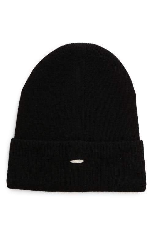 Rag & Bone Max Wool Blend Beanie In Black