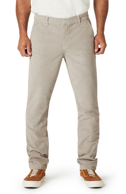 HUDSON HUDSON CLASSIC SLIM FIT STRAIGHT LEG CHINO PANTS