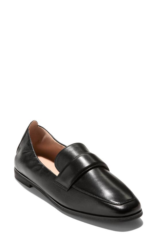 Cole Haan Trinnie Loafer In Black Leather