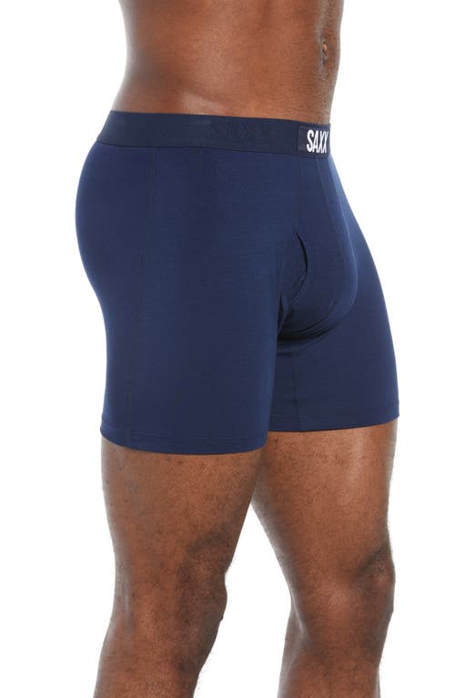 Saxx 3-pack In Black/grey/navy
