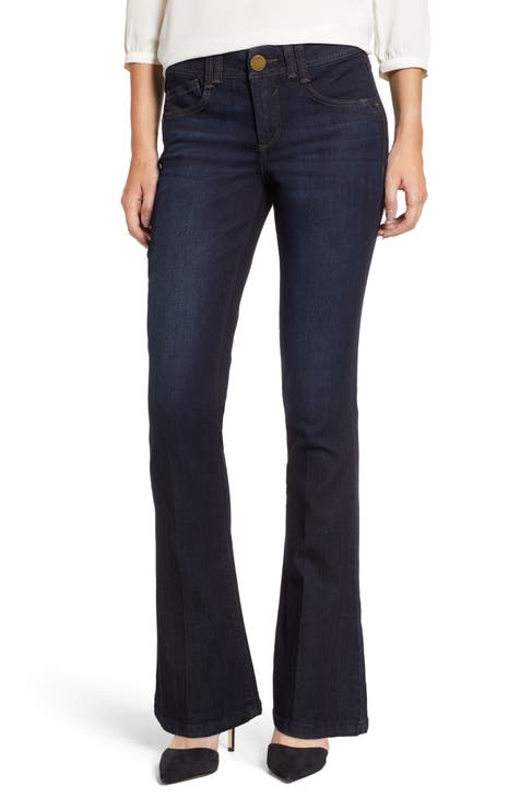 Wit & Wisdom 'Ab'Solution Itty Bitty Bootcut Jeans