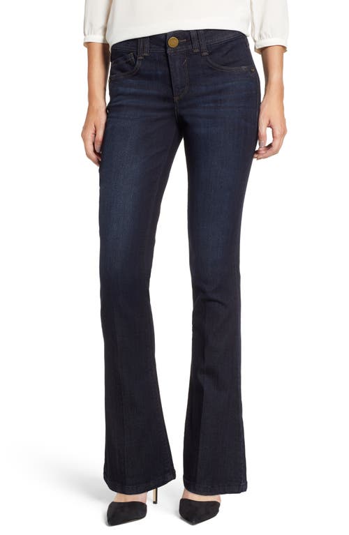 Wit & Wisdom 'Ab'Solution Itty Bitty Bootcut Jeans Indigo at Nordstrom