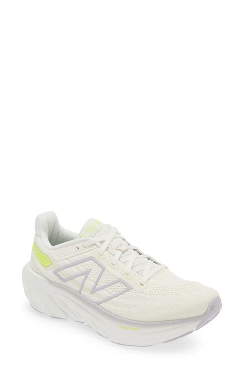 New Balance Fresh Foam X 1080 V13 Running Shoe In Sea Salt/grey Violet