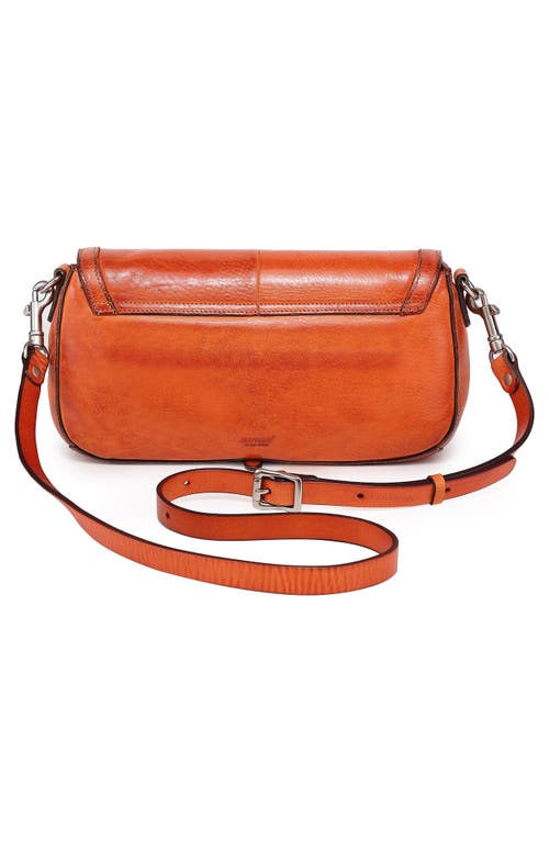 Old Trend Abutilon Crossbody Bag In Cognac
