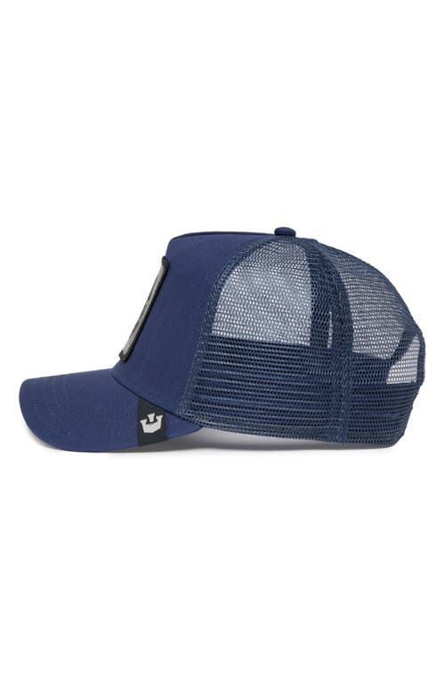 GOORIN BROS GOORIN BROS. THE BLACK PANTHER EMBROIDERED PATCH TRUCKER HAT
