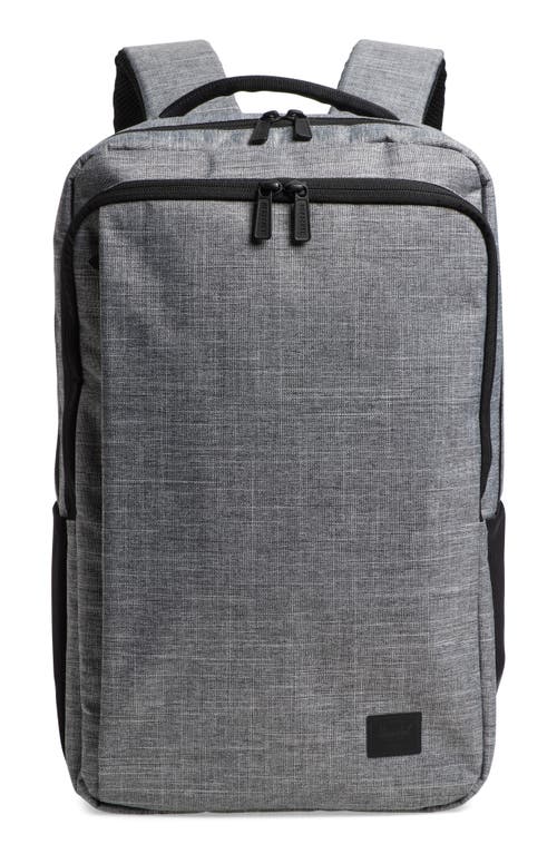 Herschel Supply Co. Kaslo Dayback Tech Backpack in Raven Crosshatch 