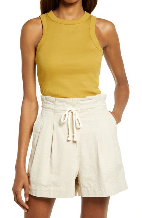 Maisie Jersey Knit Ruched Front Tank