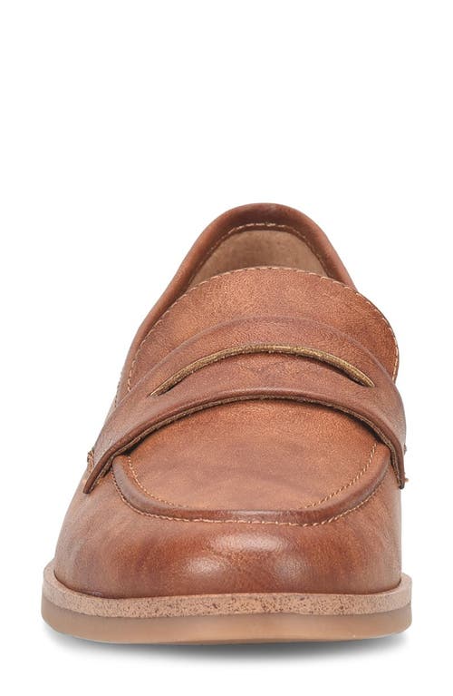 B O C By Børn Bennie Penny Loafer In Dark Tan