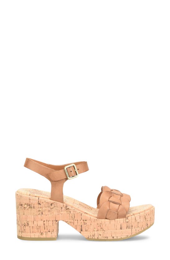 Korkease Tatiana Ankle Strap Platform Sandal In Brown F/ G ModeSens