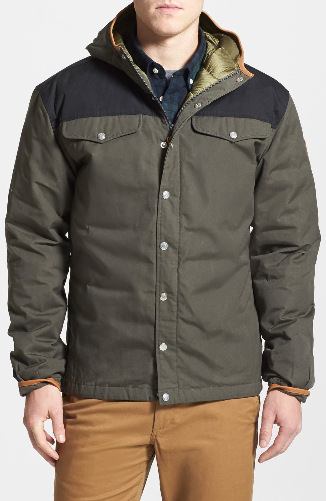Fjällräven 'Greenland' Hooded Down Jacket Nordstrom