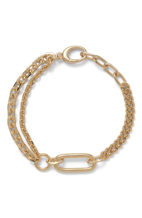 Lady Grey Maisie Bracelet In Gold