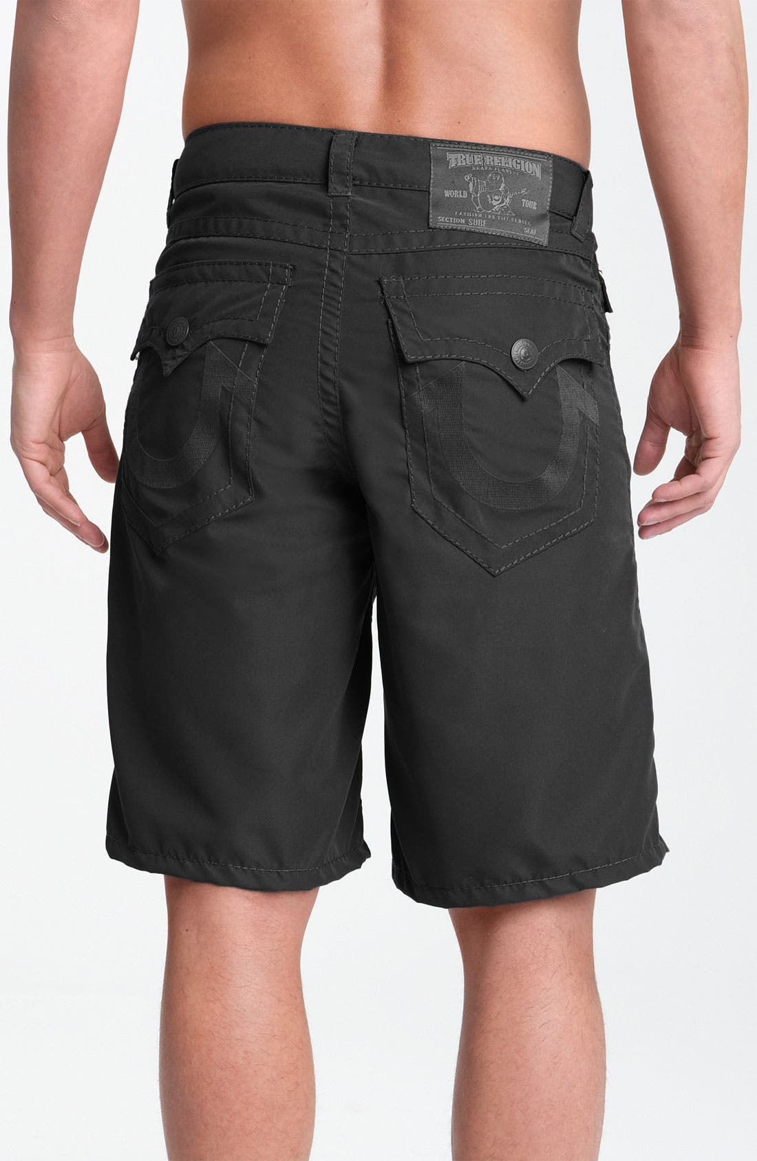 True Religion Brand Jeans 'PCH' Board Shorts Nordstrom