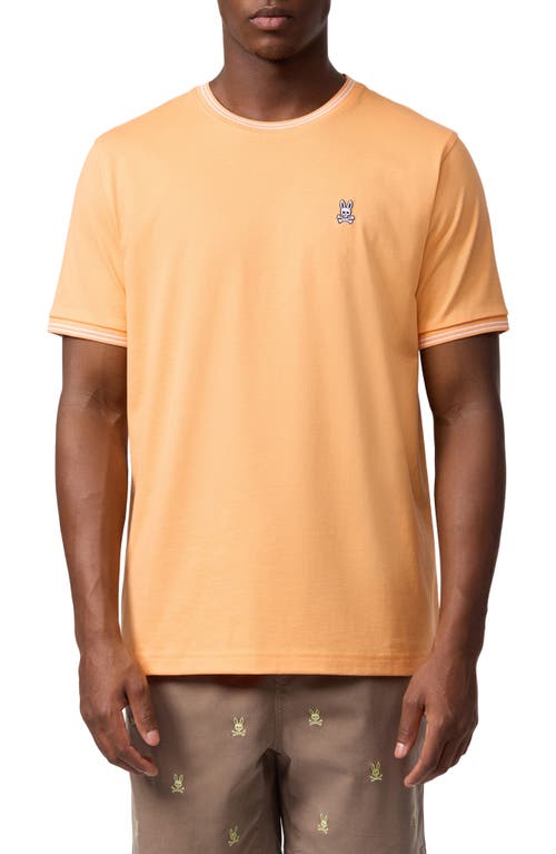 Psycho Bunny Logan Tipped Crewneck T-Shirt at Nordstrom,