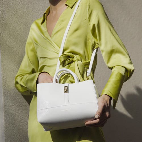 Teddy Blake Lola Palmelatto 10" In White