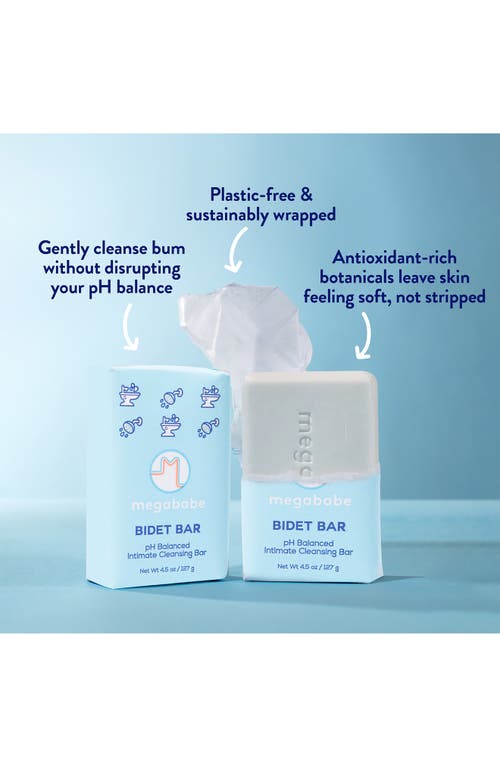Megababe Bidet Bar Ph Balanced Intimate Cleansing Bar In No Color